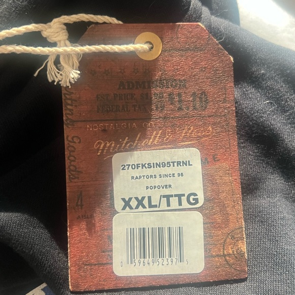 Toronto Raptors hooded sweatshirt - Picture 3 of 4